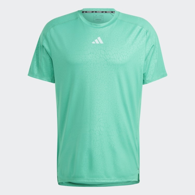 Camiseta Adidas Com Estampa Pu E Verde Para Quadra