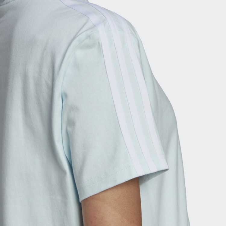 Adidas Adicolor Classics Popeline Camiseta Solta Azul