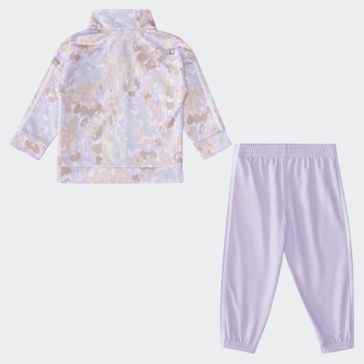 Conjunto Tricô Estampado Ig Adidas Branco
