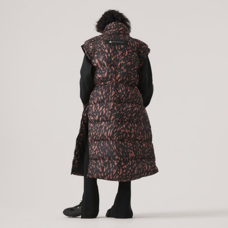 Jaqueta De Inverno Adidas By Stella Mccartney Preta Quente