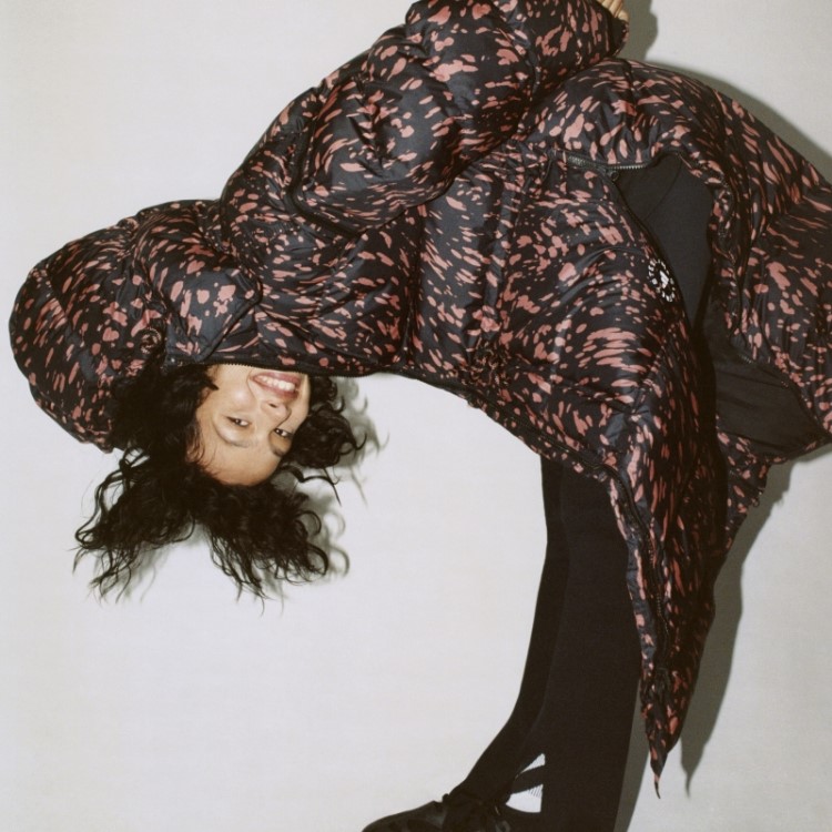 Jaqueta De Inverno Adidas By Stella Mccartney Preta Quente