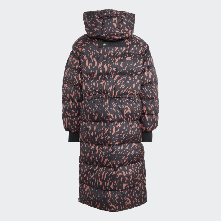 Jaqueta De Inverno Adidas By Stella Mccartney Preta Quente
