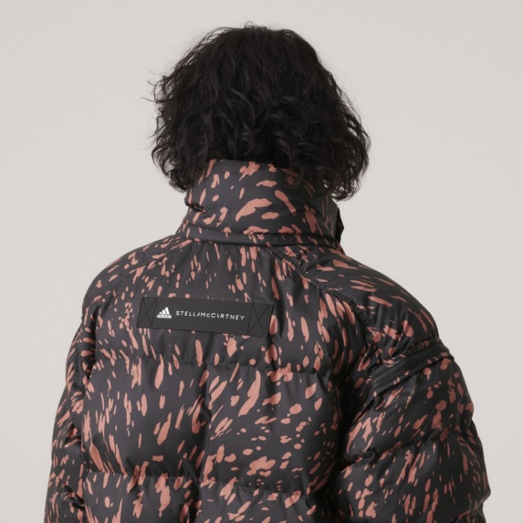 Jaqueta De Inverno Adidas By Stella Mccartney Preta Quente