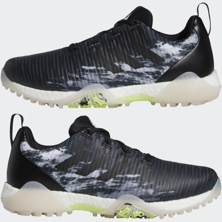 Sapato De Golfe Preto Adidas Codechaos