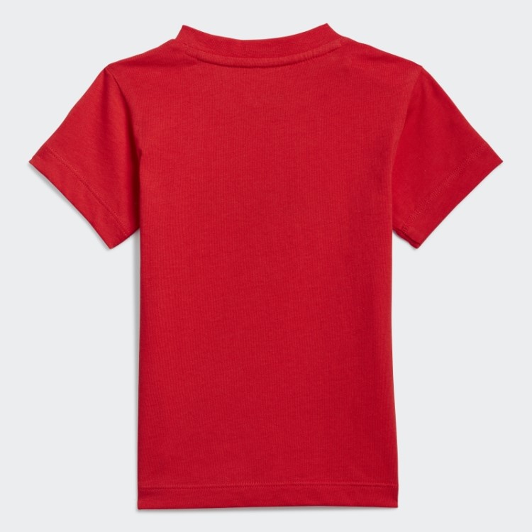 Camiseta Vermelha Adidas Sprt Collection Gráfica Quente