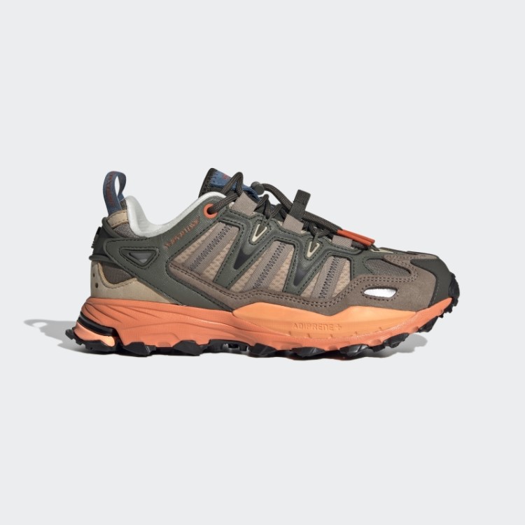 Tênis De Aventura Adidas Olive Hyperturf
