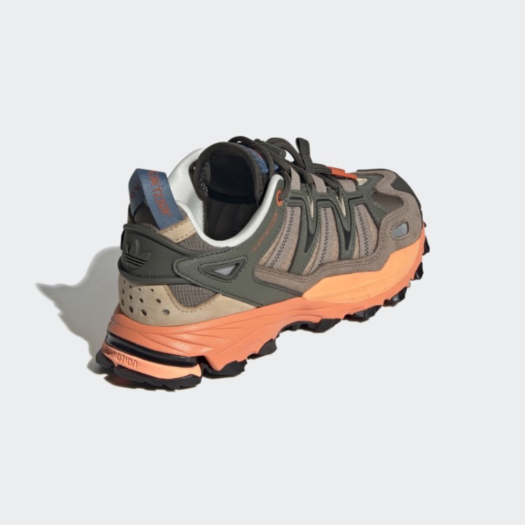Tênis De Aventura Adidas Olive Hyperturf