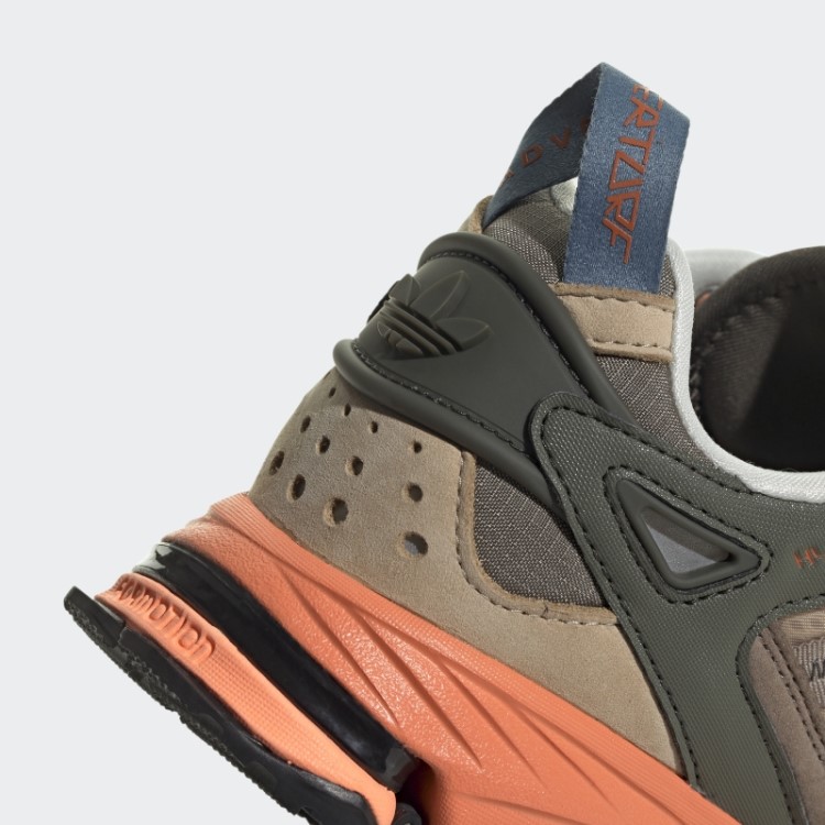 Tênis De Aventura Adidas Olive Hyperturf