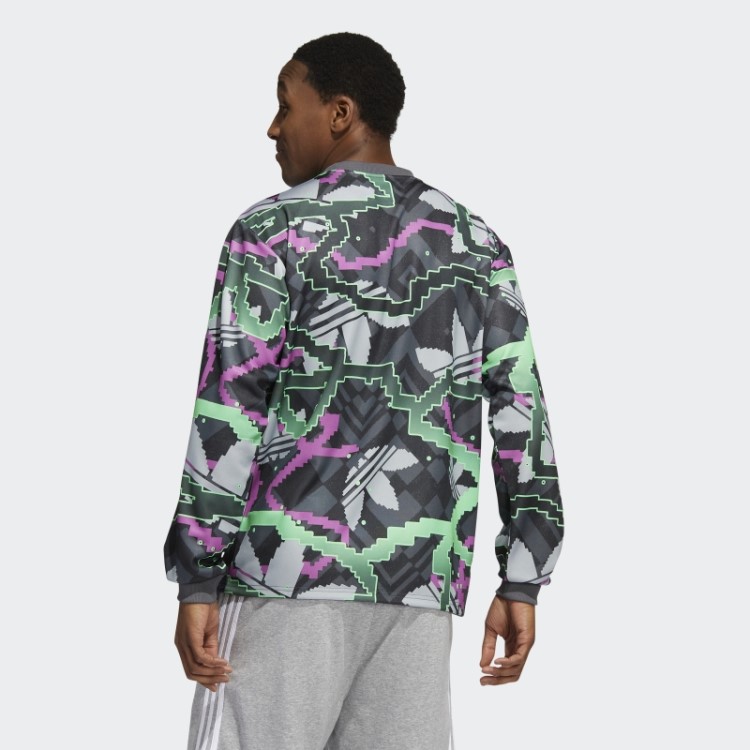 Camisa De Goleiro Adidas Hypersport Cinza