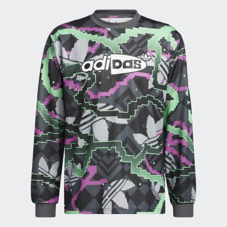Camisa De Goleiro Adidas Hypersport Cinza
