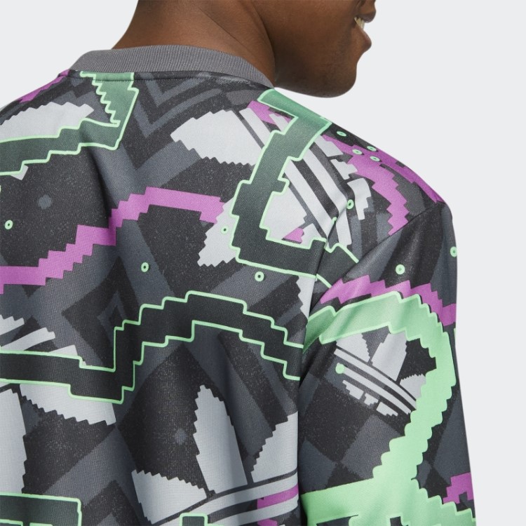 Camisa De Goleiro Adidas Hypersport Cinza