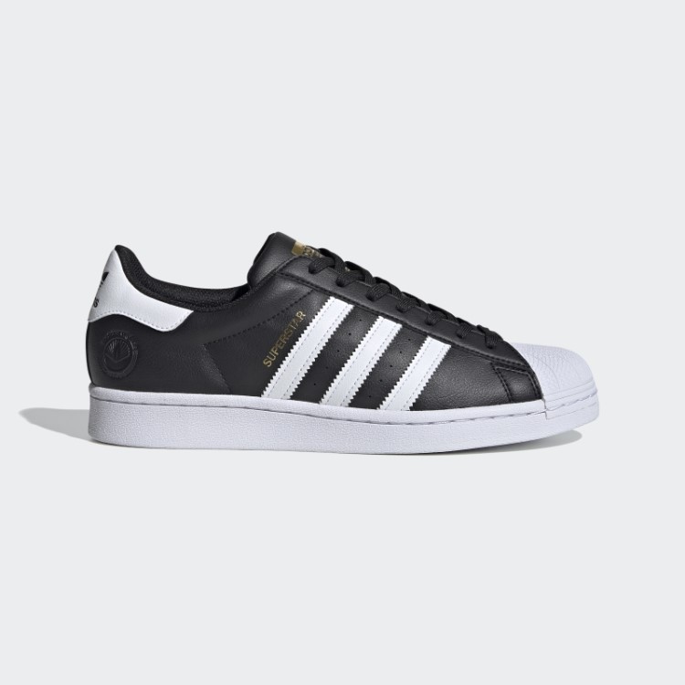 Sapatos Pretos Superstar Vegan Adidas