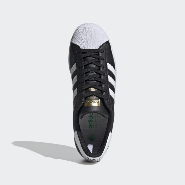 Sapatos Pretos Superstar Vegan Adidas