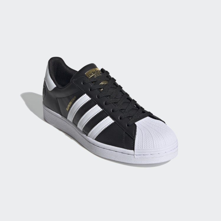 Sapatos Pretos Superstar Vegan Adidas