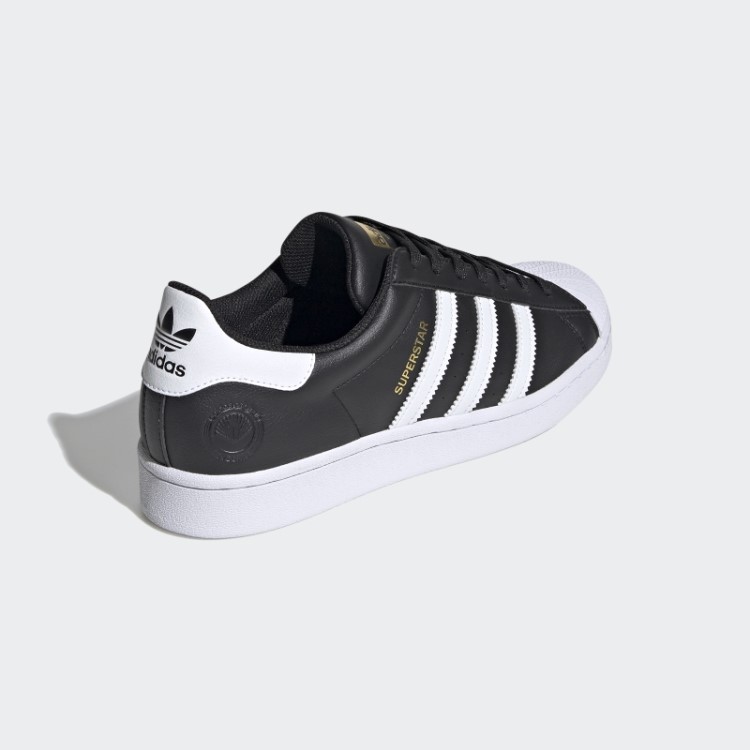 Sapatos Pretos Superstar Vegan Adidas