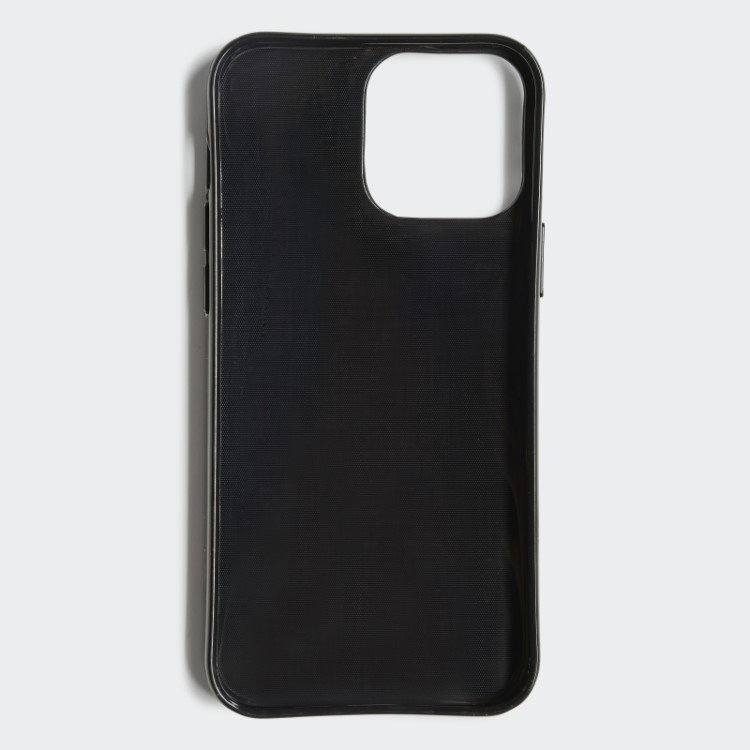 Capa Preta Adidas Sp Snap Logo Ss22 Para Iphone 13 Pro Max Quente