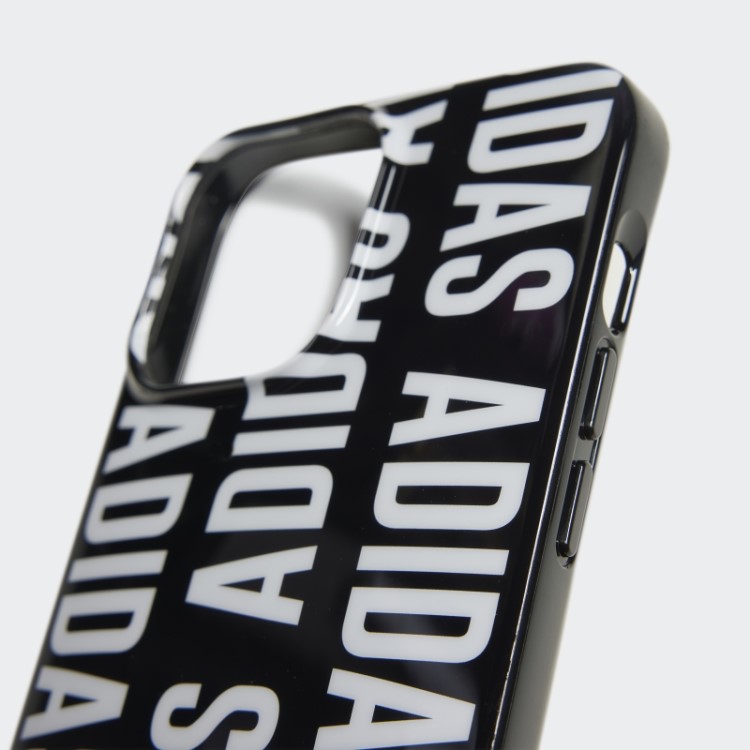 Capa Preta Adidas Sp Snap Logo Ss22 Para Iphone 13 Pro Max Quente