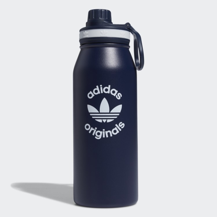 Garrafa De Metal De Aço Adidas Noite índigo 1l