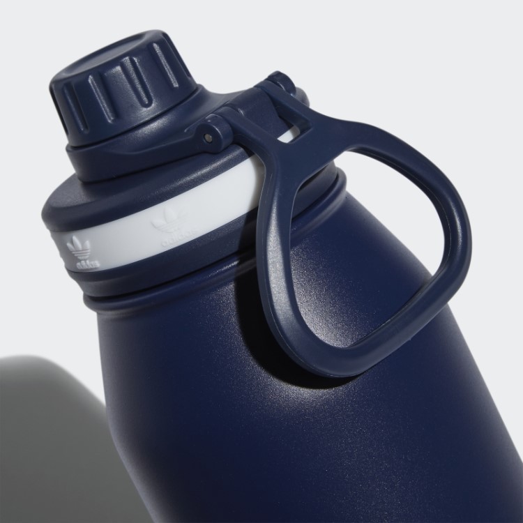 Garrafa De Metal De Aço Adidas Noite índigo 1l