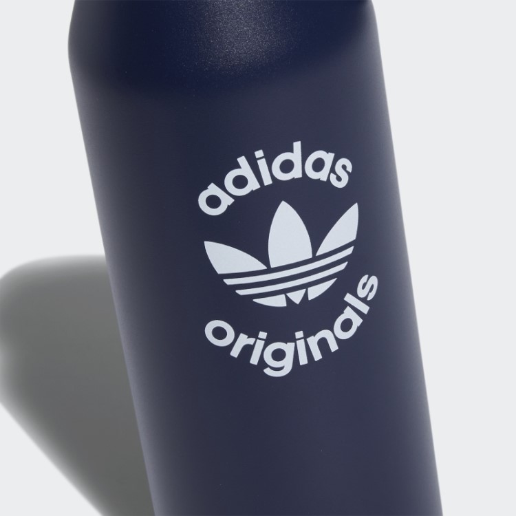 Garrafa De Metal De Aço Adidas Noite índigo 1l