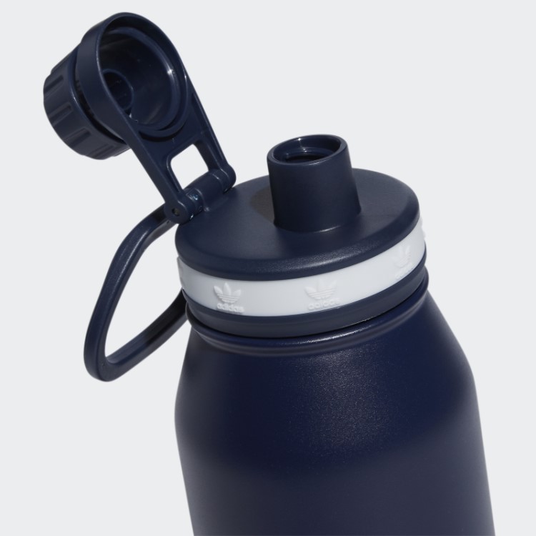 Garrafa De Metal De Aço Adidas Noite índigo 1l