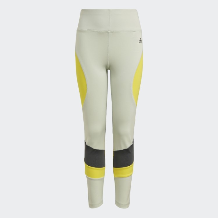 Meia-calça Adidas Verde Aeroready Hiit 7/8