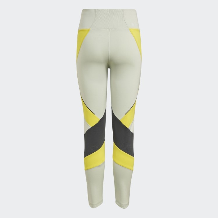Meia-calça Adidas Verde Aeroready Hiit 7/8