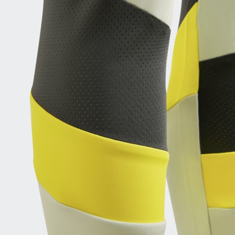 Meia-calça Adidas Verde Aeroready Hiit 7/8