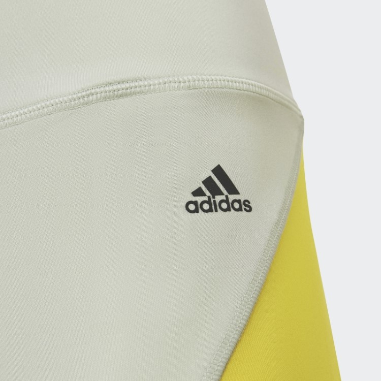 Meia-calça Adidas Verde Aeroready Hiit 7/8