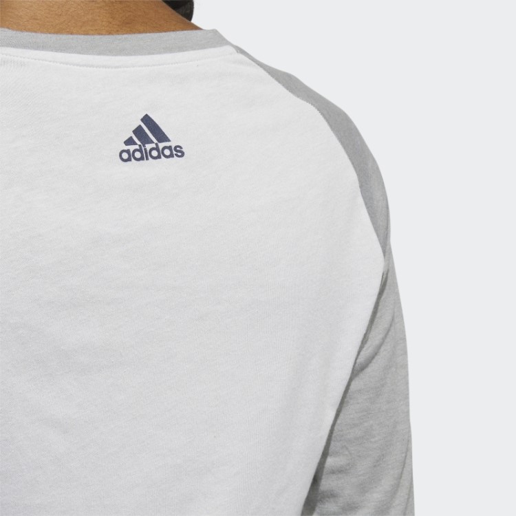 Ncaa-gat-716-2 Adidas Camiseta De Beisebol Manga 3/4