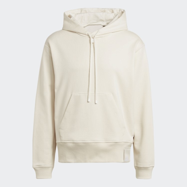 Moletom Com Capuz Lounge Heavy French Terry Não Tingido Adidas