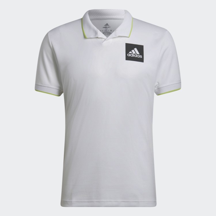 Camisa Polo Branca Adidas Paris Heat.rdy Tênis Freelift