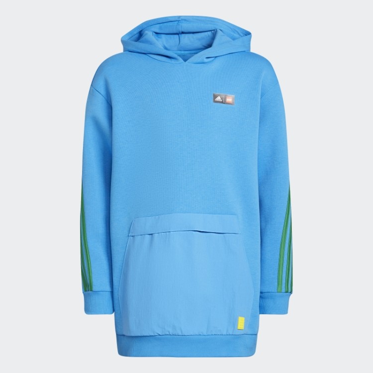 Moletom Verde Adidas X Classic Lego Fashion