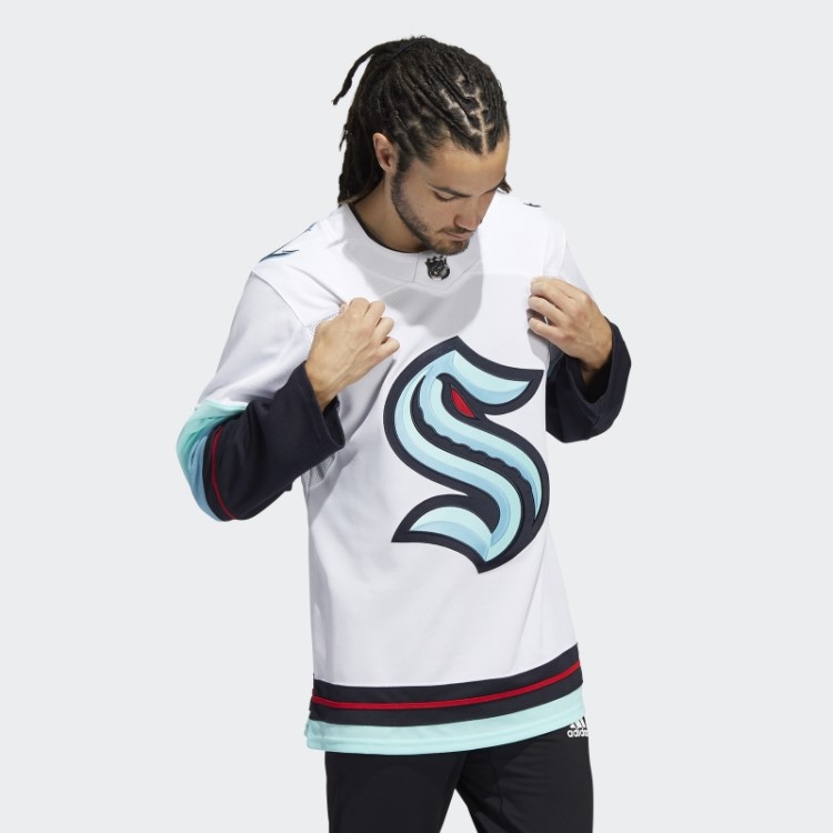 Camisa Branca Kraken Away Autêntica Adidas