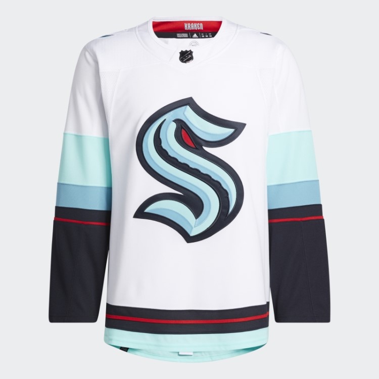 Camisa Branca Kraken Away Autêntica Adidas