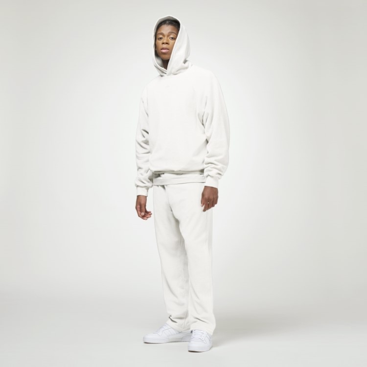 Moletom De Veludo De Basquete Adidas Branco (gênero Neutro)