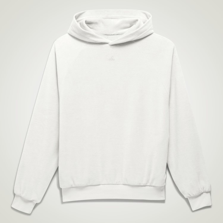 Moletom De Veludo De Basquete Adidas Branco (gênero Neutro)