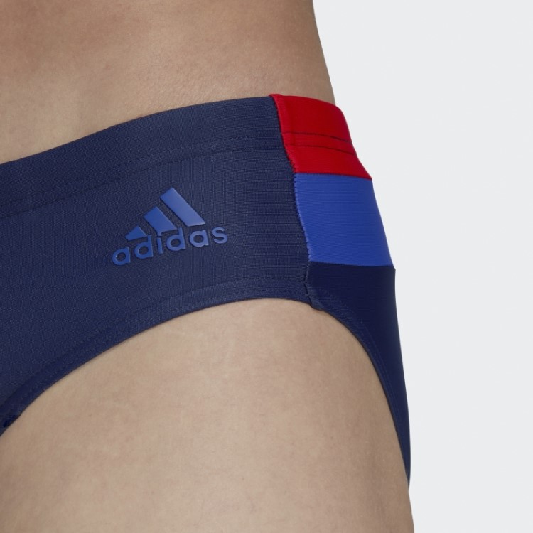 Calção De Banho Azul Marinho Colorblock Adidas