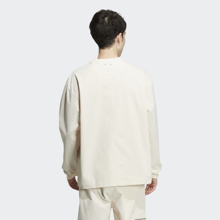 Adidas Top Branco Com Zíper
