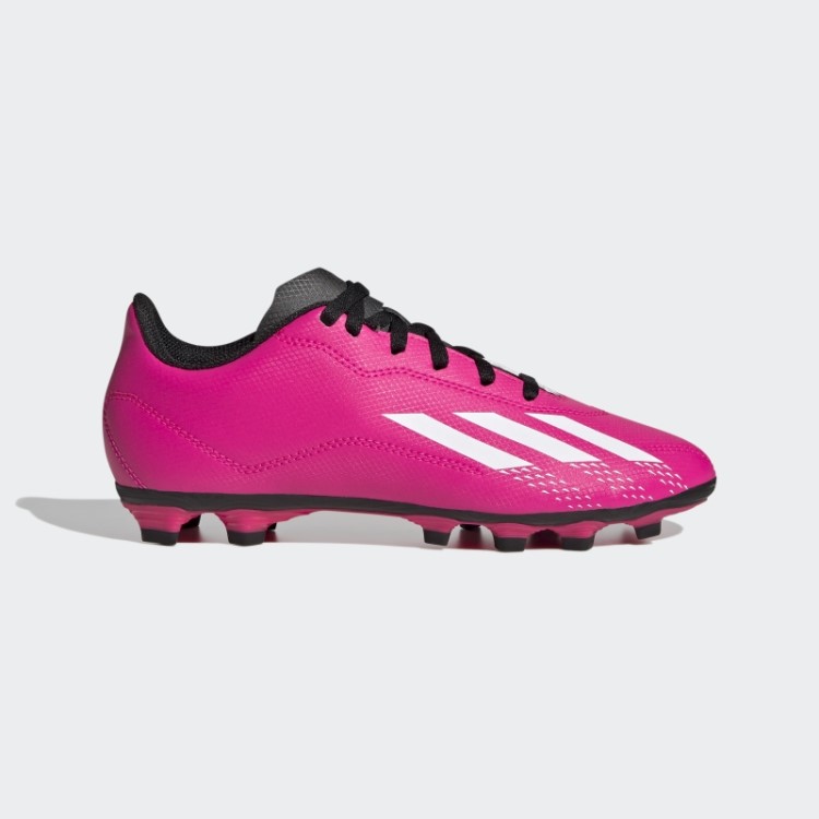 Rosa Adidas X Speedportal.4 Chuteiras De Futebol De Solo Flexível