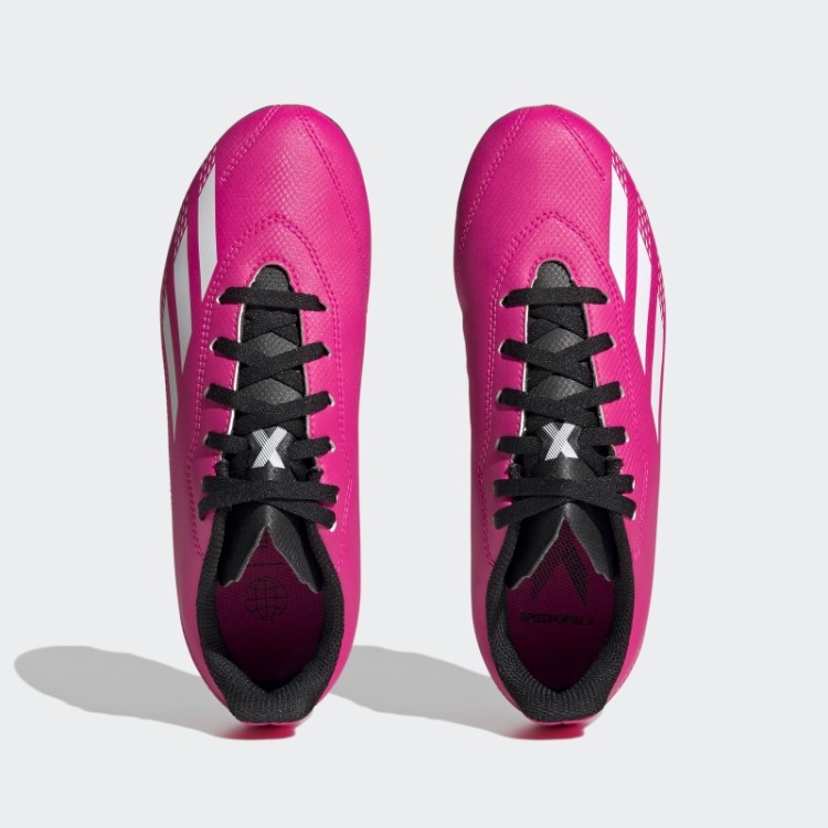 Rosa Adidas X Speedportal.4 Chuteiras De Futebol De Solo Flexível