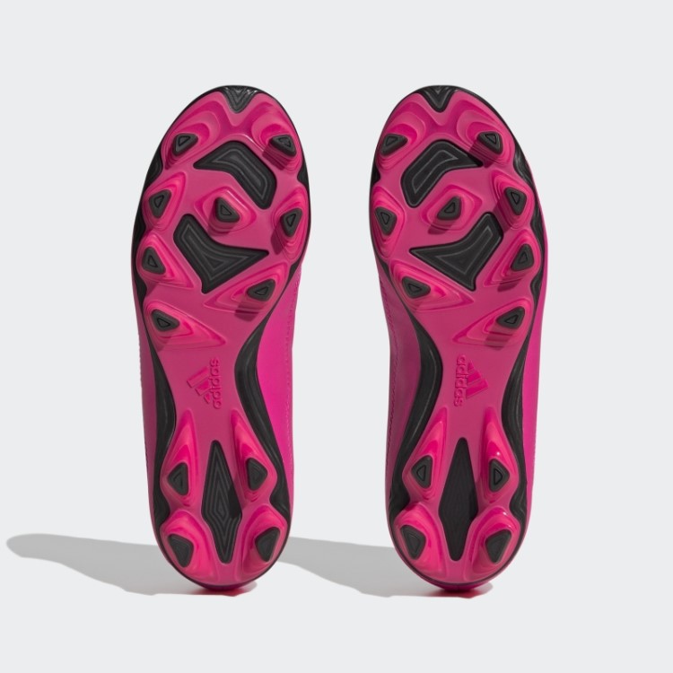 Rosa Adidas X Speedportal.4 Chuteiras De Futebol De Solo Flexível
