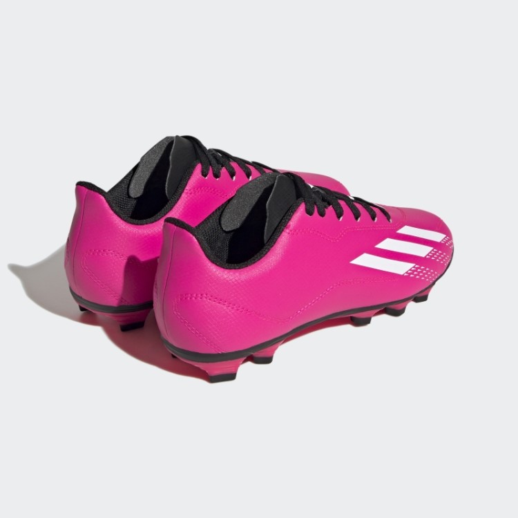 Rosa Adidas X Speedportal.4 Chuteiras De Futebol De Solo Flexível