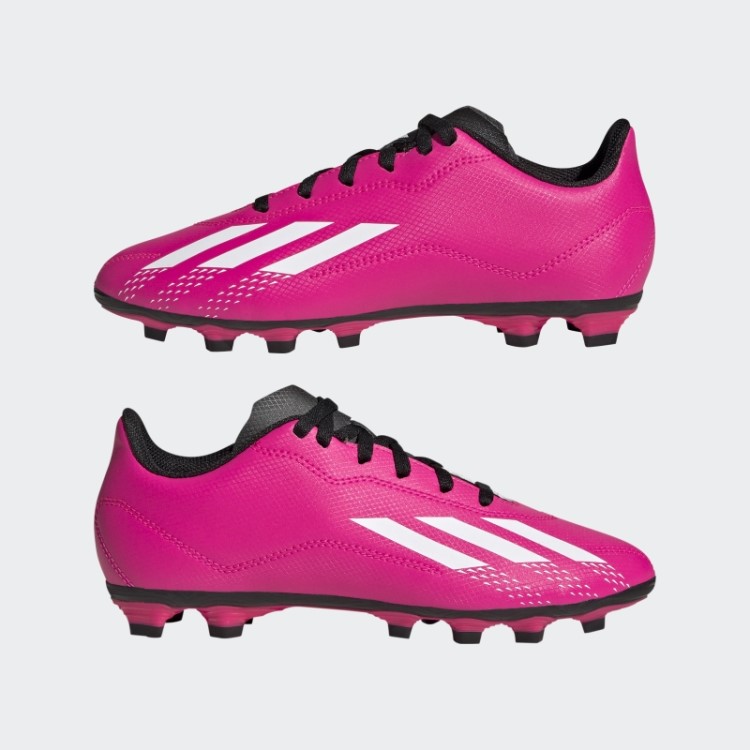Rosa Adidas X Speedportal.4 Chuteiras De Futebol De Solo Flexível