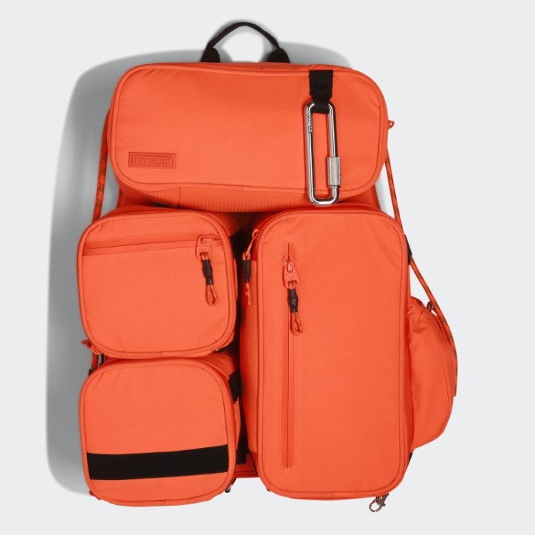 Mochila Laranja Adidas