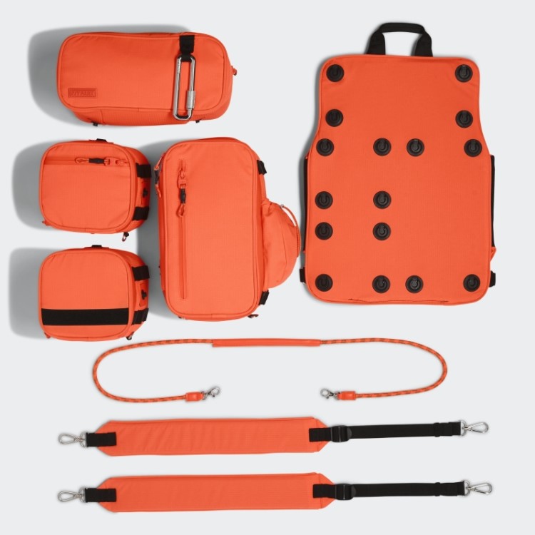 Mochila Laranja Adidas
