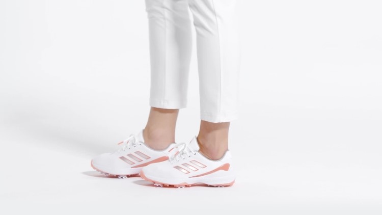 Sapatos De Golfe Adidas Zg23 Prata