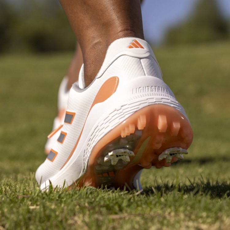 Sapatos De Golfe Adidas Zg23 Prata