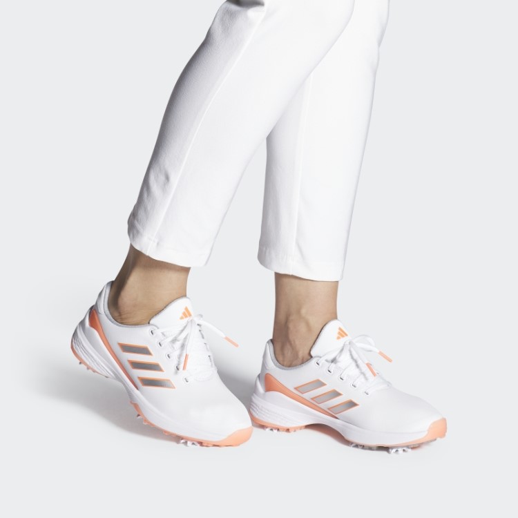 Sapatos De Golfe Adidas Zg23 Prata