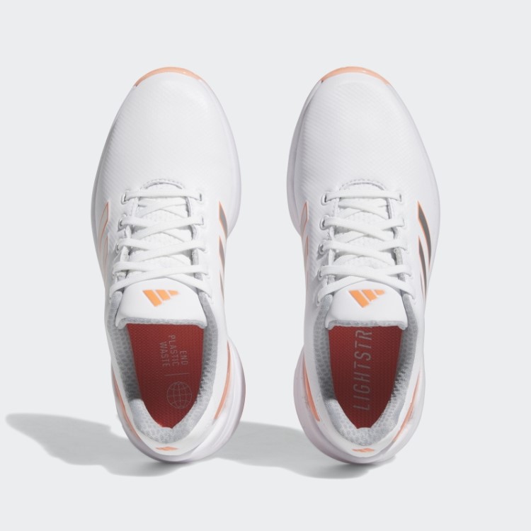 Sapatos De Golfe Adidas Zg23 Prata